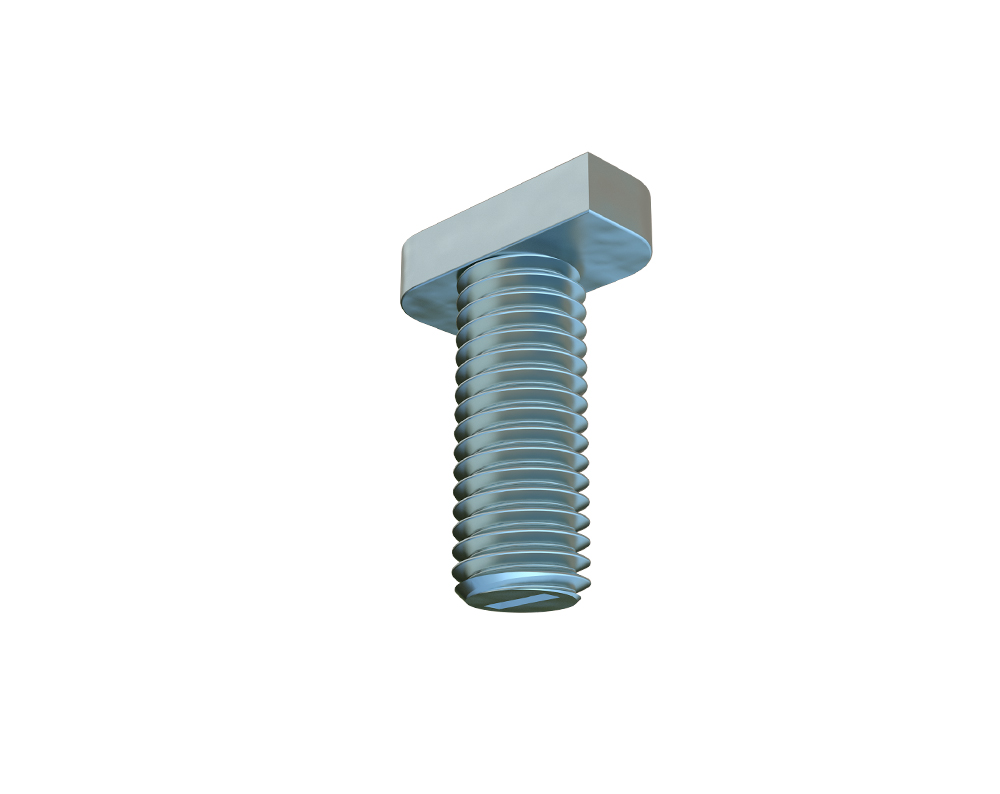 Hammerkopfschraube M10 x 25