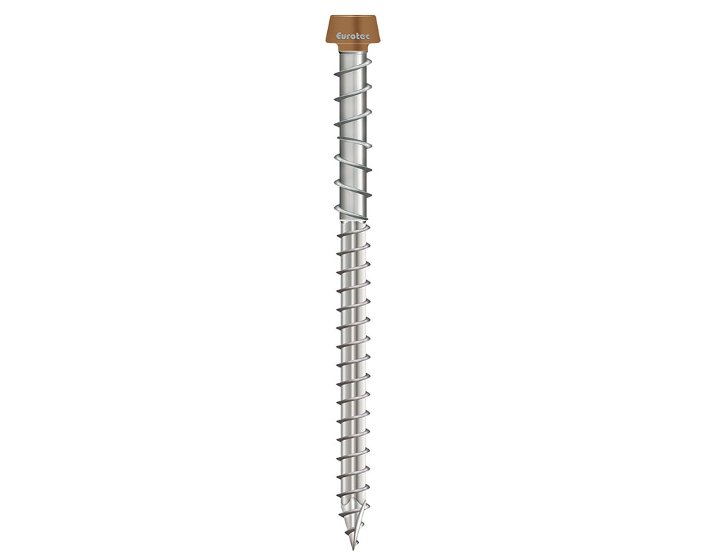 Tri-Deck-Tec  5,0 mm x 65 mm Edelstahl gehärtet