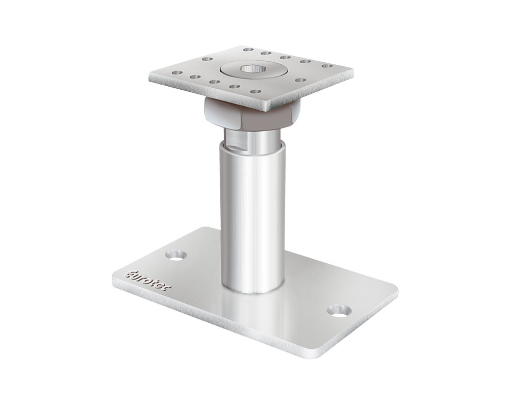 Pfostenträger Pedix 140 + 50 mm