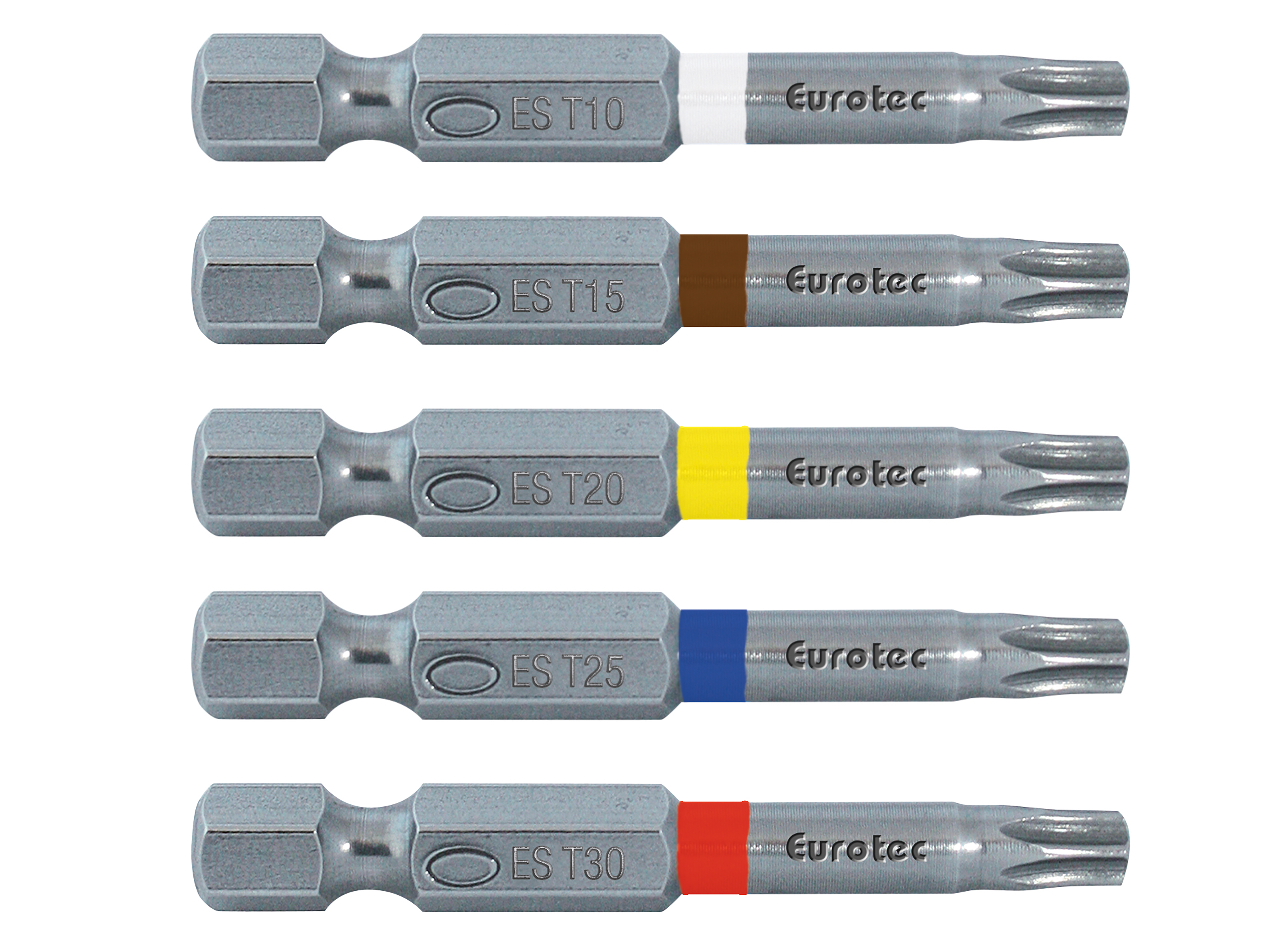 Bit-Set 50 mm Edelstahl; TX 10