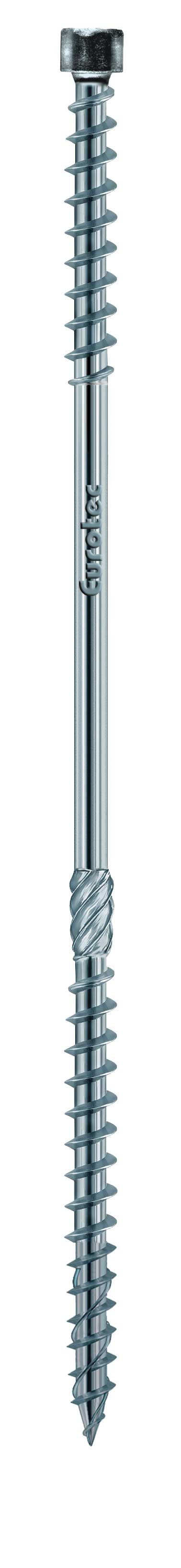 Topduo Dachbauschraube Zylinderkopf; Stahl sonderbeschichtet; TX40