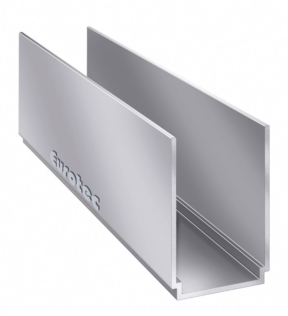 Alu-Tragprofilverbinder inkl. 8 Schrauben