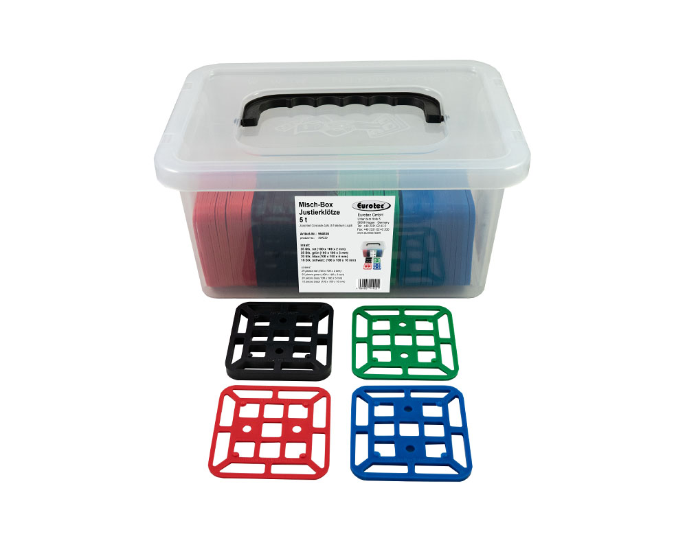 Misch-Box Justierklötze 5t