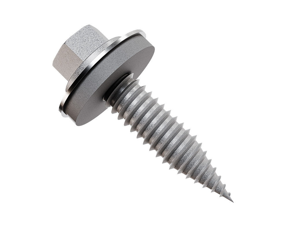 BiGHTY Bi-Metall Dünnblechschraube