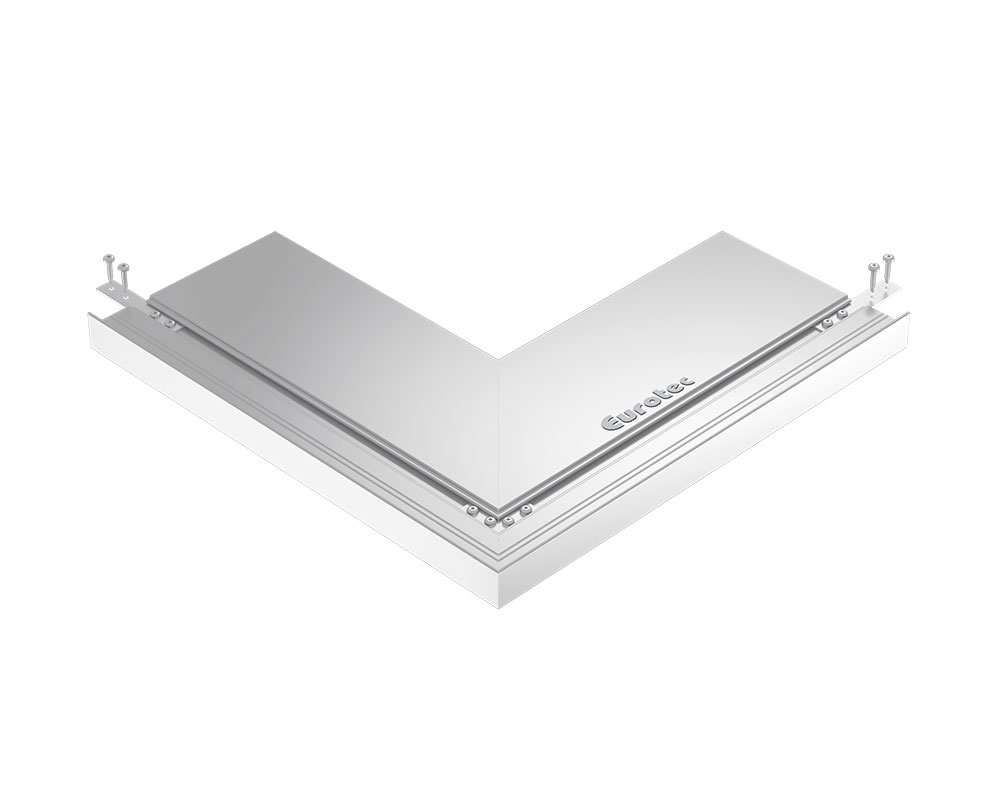 Außenecke Terrassenrand Set