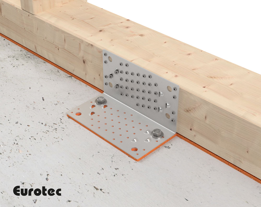 SonoTec Winkelentkopplung