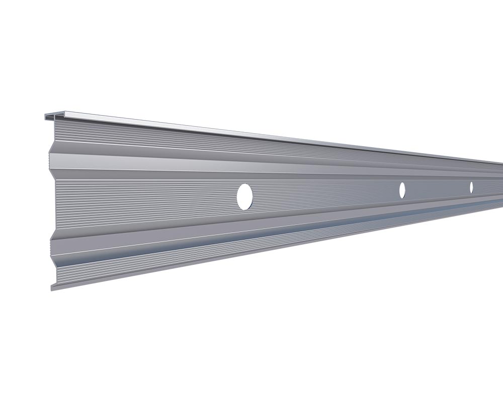 Alu-Wandanschlussschiene