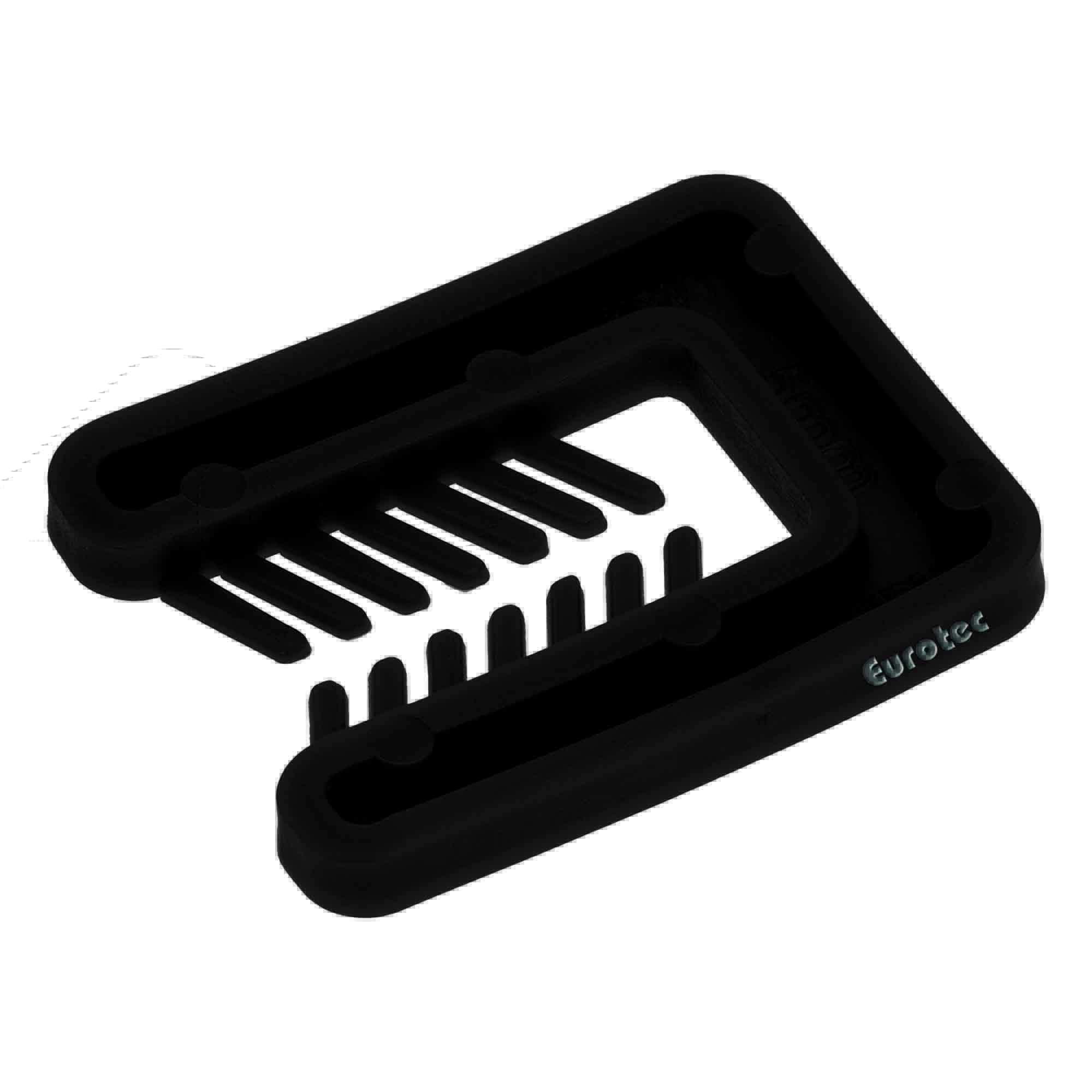 Justierklotz Mini mit Kerbe gelb