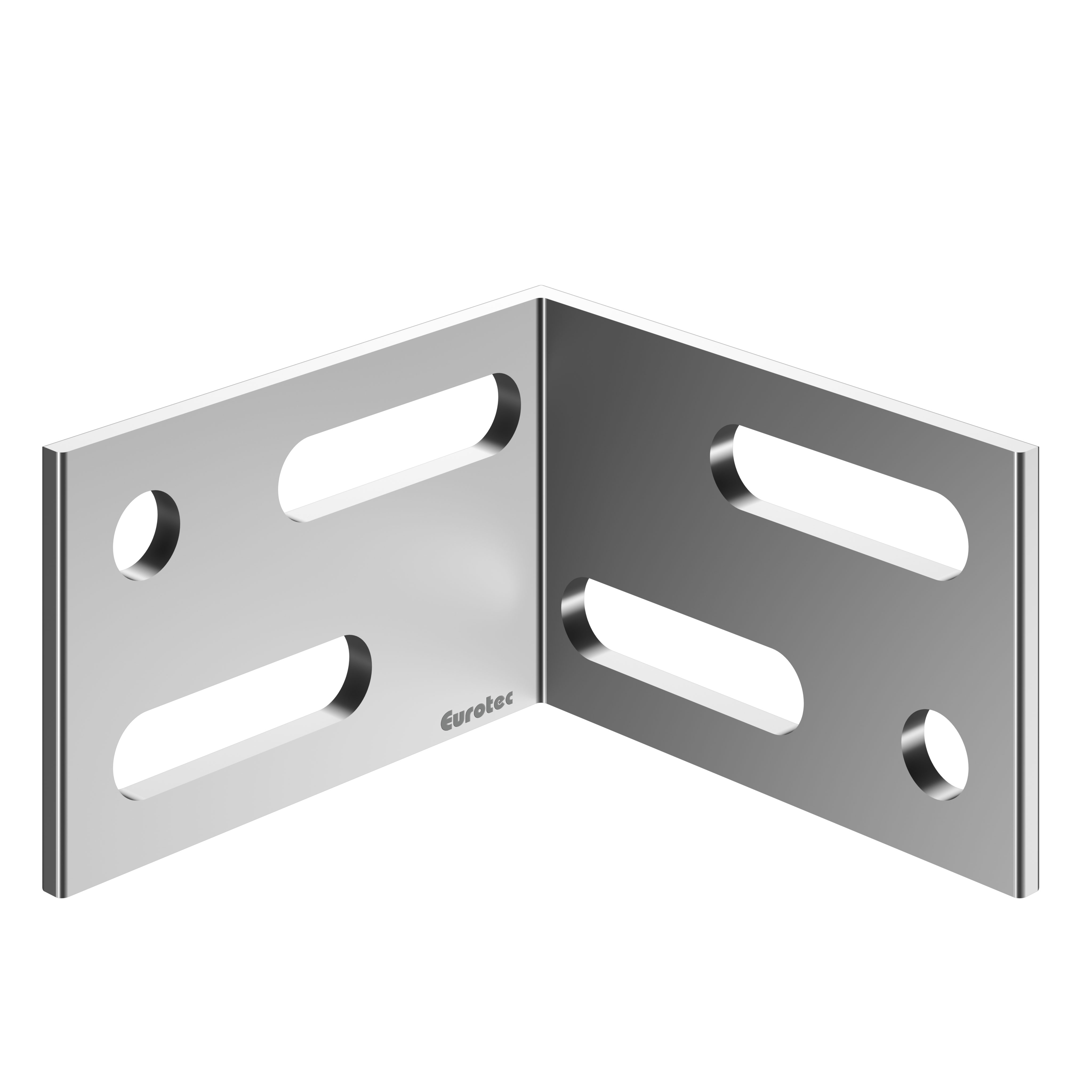 Eckverbinder EVO; inkl. 4 Bohrschrauben pro Verbinder