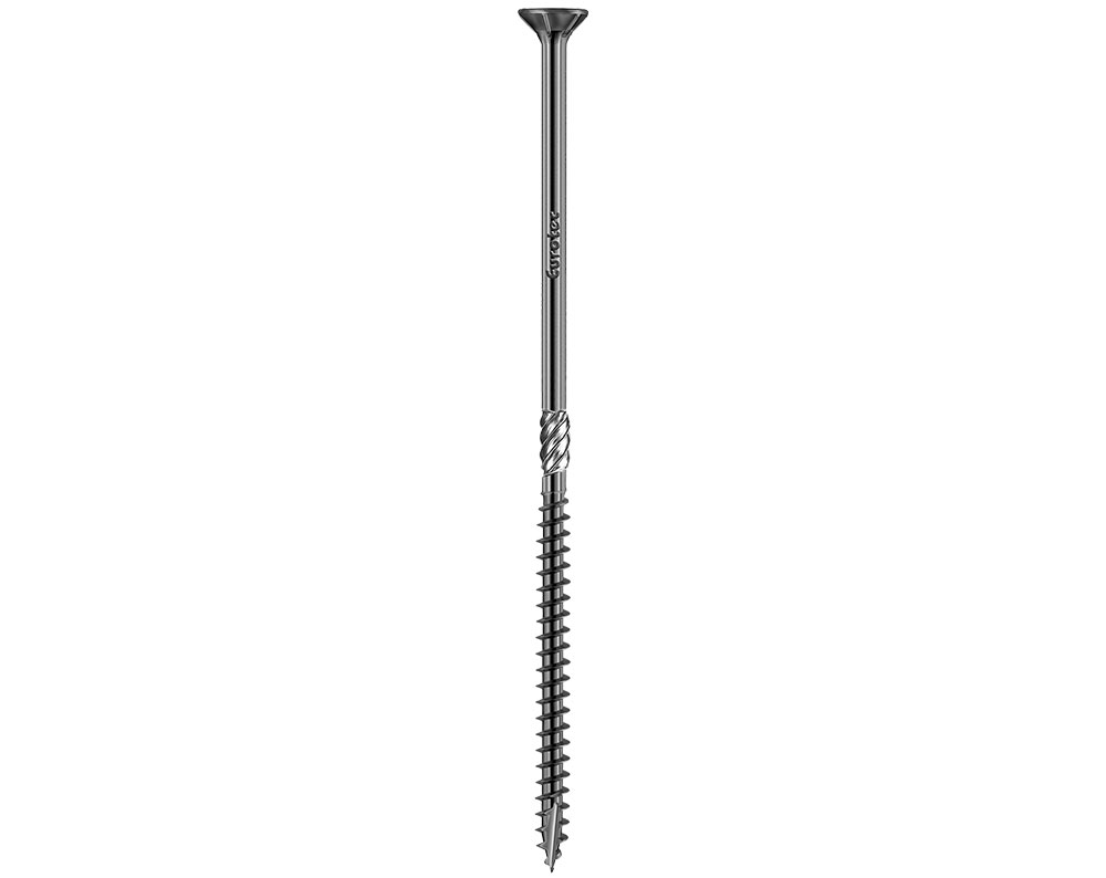 Paneltwistec Senkkopf 3,5 mm x 50 mm silber Sonderbeschichtet