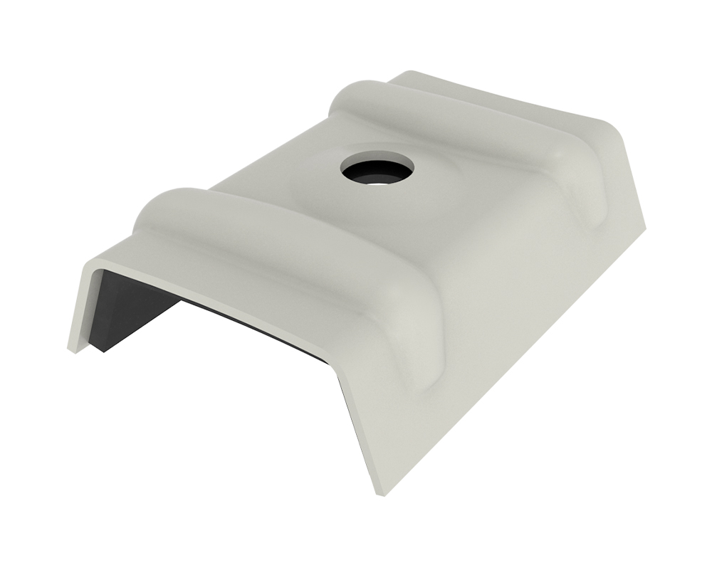 Trapezblech-Kalotte RAL8017- Dunkelbraun