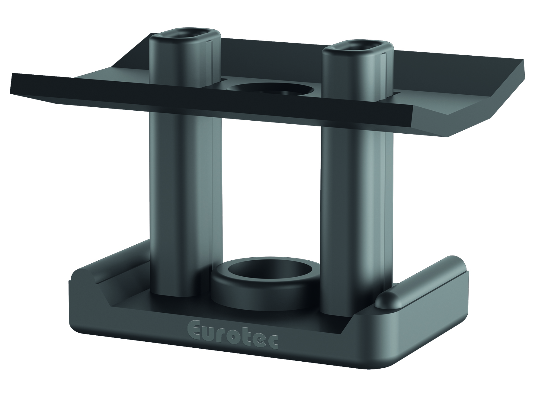 Systemhalter EVO Light gebogen