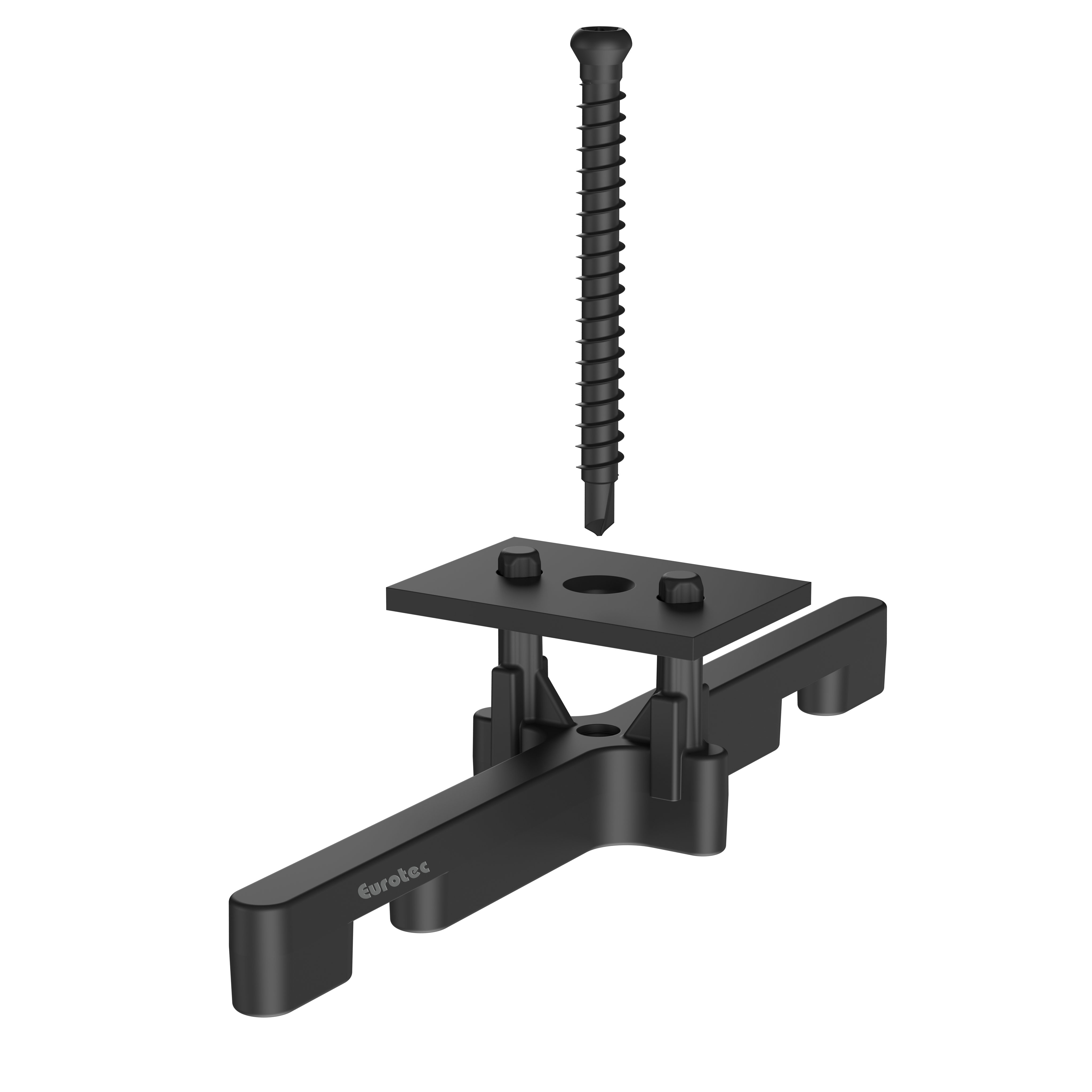 T-Stick; Edelstahl A2 Platte