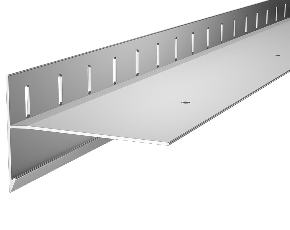 Balkon Abschlussprofil 3 cm