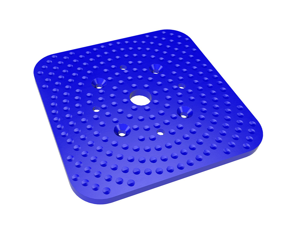 Justierklotz grün 10t