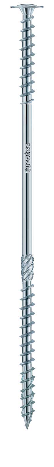 Topduo Dachbauschraube Tellerkopf; Stahl sonderbeschichtet; TX40