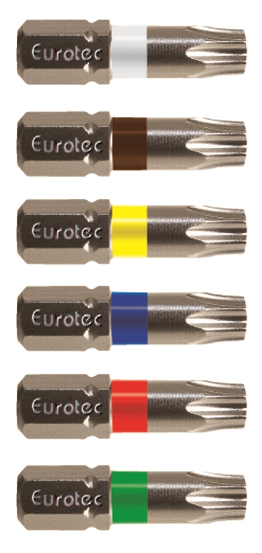 Bit-Set 25 mm; TX 10