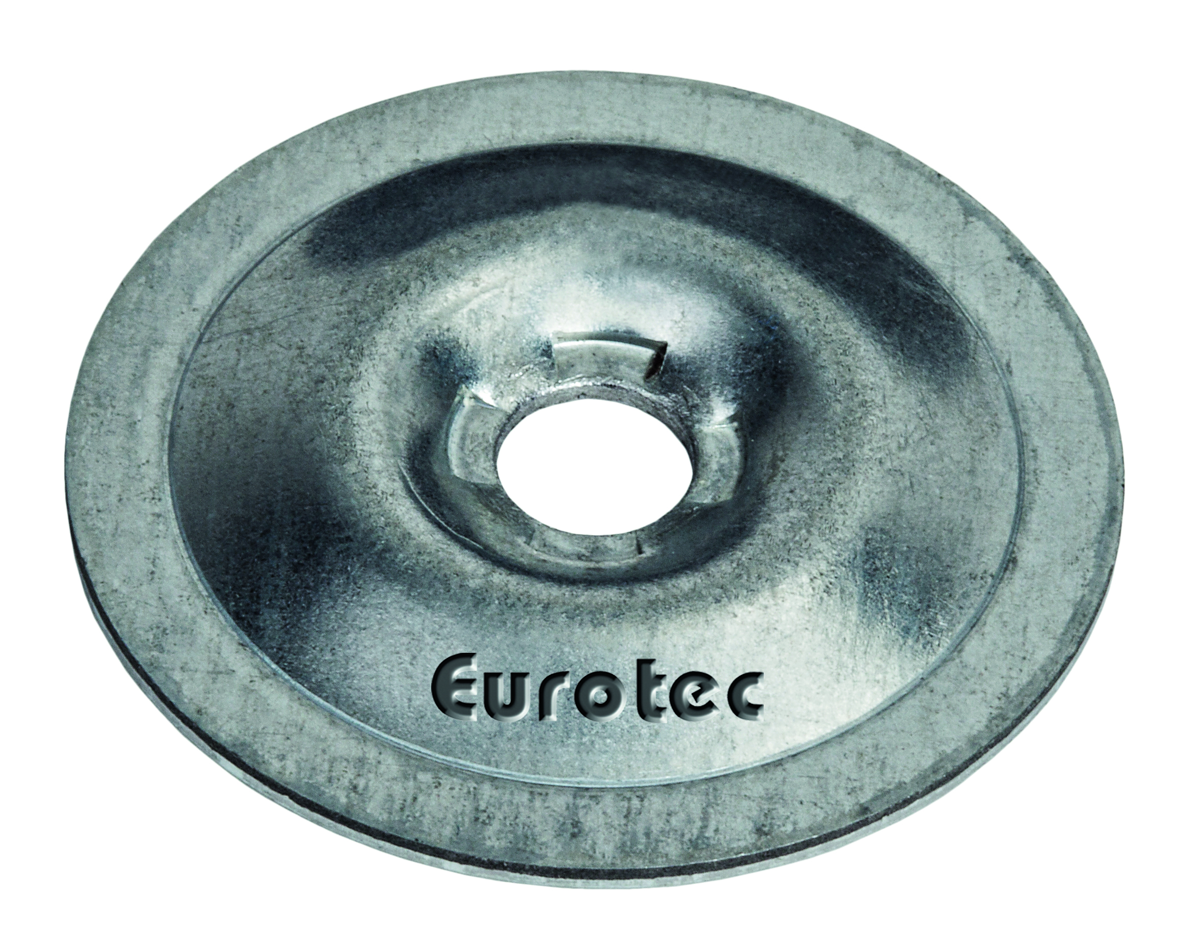 Eurotec Halteteller, Sendzimirverzinkter Stahl