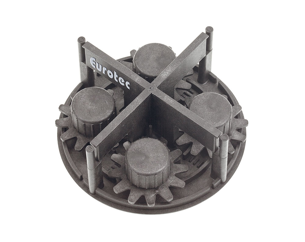 Quattro-Lager mit Fugenkreuz