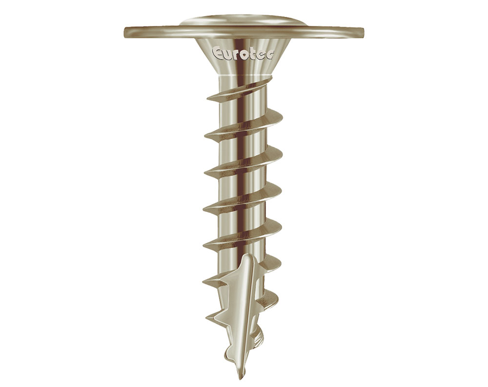 Pfostenverbinderschraube; Stahl sonderbeschichtet; TX40