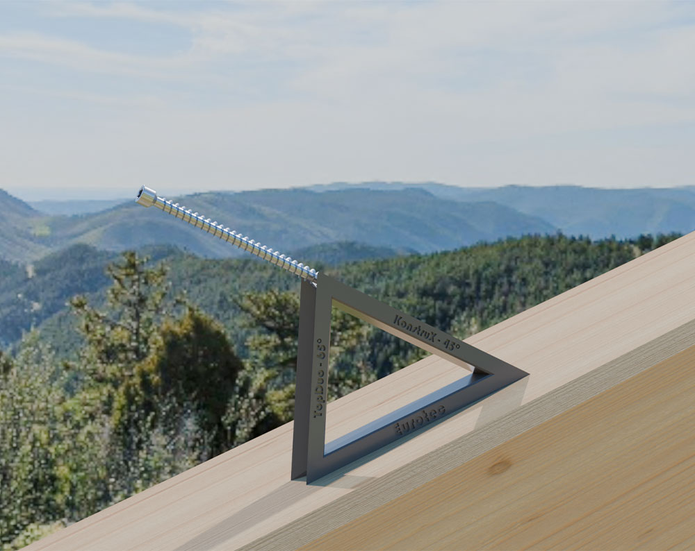 Einschraubhilfe 65°/45°