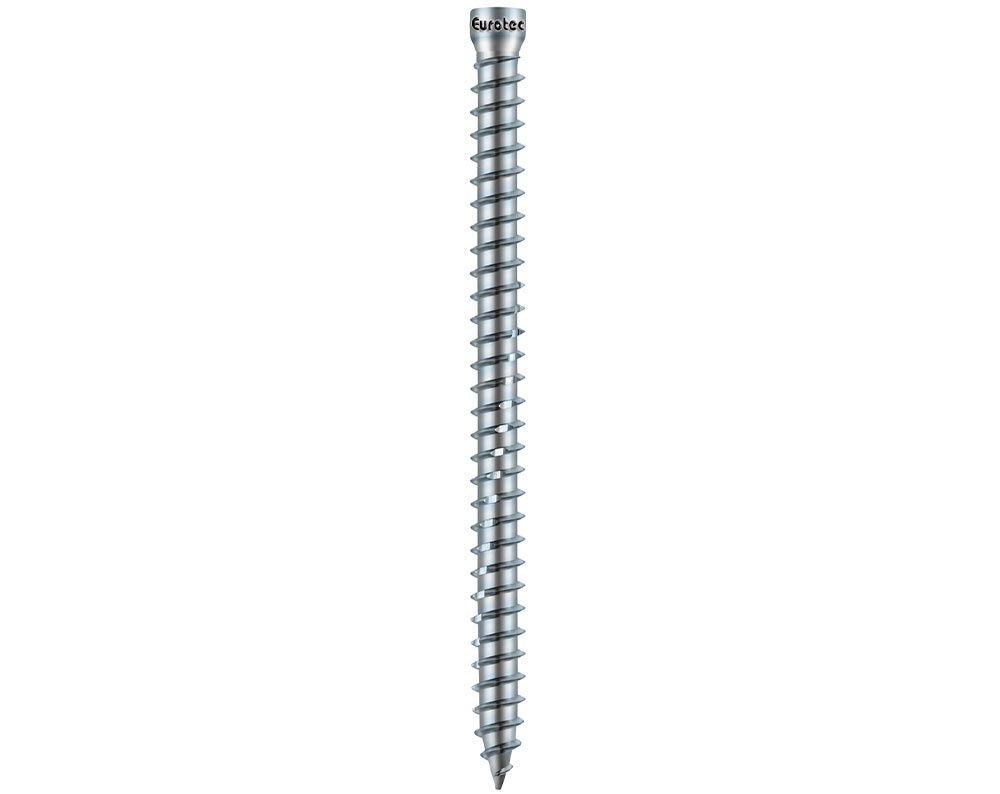 Beton-Rahmenschraube Zylinderkopf Kopf-Ø 8,5 mm; 7,5 mm x 62 mm Blau verzinkt